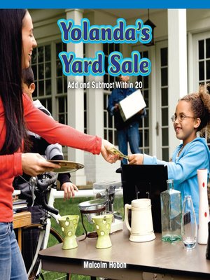 cover image of Yolanda's Yard Sale